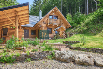 Predaj 4 izbový zrub pri lese, 7,5á pozemok, Nízke Tatry, EX - 15