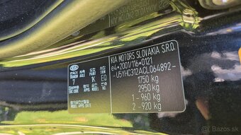 🇸🇰 Kia Pro Ceed,  kupované v SR,  nízky nájazd KM - 15
