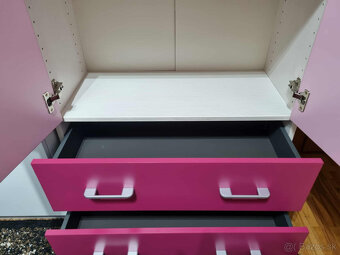 predám dievčenskú zostavu skríň - 15