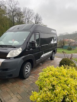 Boxer camper , obytna dodavka - 15