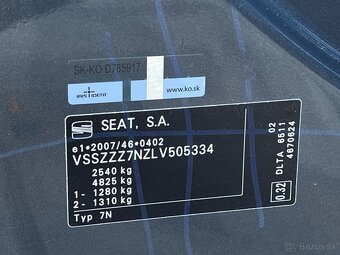 Seat Alhambra Style 2.0 TDI DSG 7 MIEST INTEGR DETSKE SED. - 15