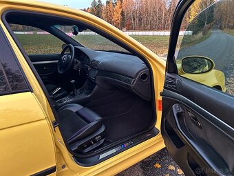 Bmw e39 m5, Dakar Yellow 2 - 15