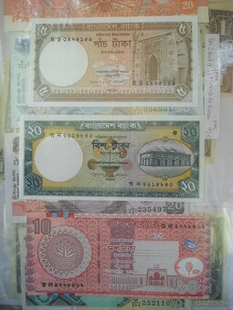 predam sety bankoviek UNC zberatelska kvalita zahranicie - 15