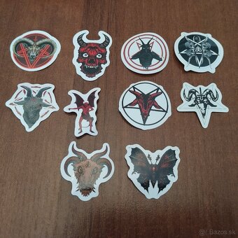 Metal,Rock,CD,DVD,EP,násivky,retiazky,odznaky,plagáty,trická - 15