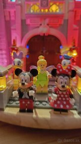 LEGO Disney Zámok 71040 + svetielka na osvetlenie LEGO - 15