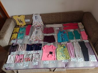 Oblec.na jar a leto pre dvojičky dievčatá/jednot.od veľ.80 - 15