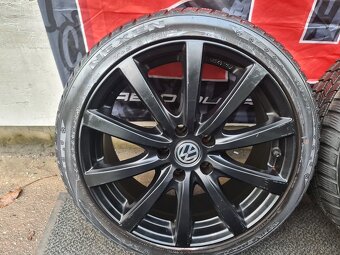 5x112 R18 8,0J ET50 + ZIMNE PNEU 225/40 R18 - 15