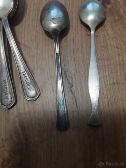 Príbor, brúsené misky.. Retro - 15