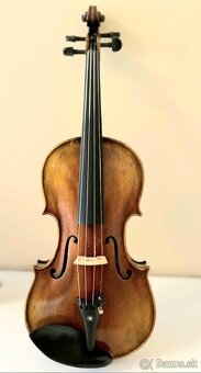 husle 4/4 model Stradivari (olejový lak) - 15