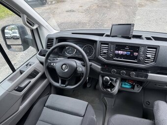 Volkswagen Crafter izoterm,Chladiarenské 230V 5t duplák 177k - 15
