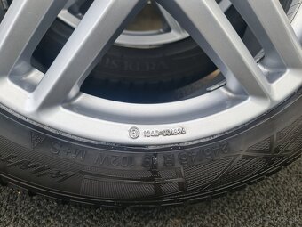 5X112 R19 ZIMNA SADA MERCEDES-V CLASS + PNEU 245/45 R19 - 15