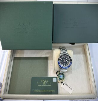 BALL, neformální limit model, komplikace GMT, orig. hodinky - 15