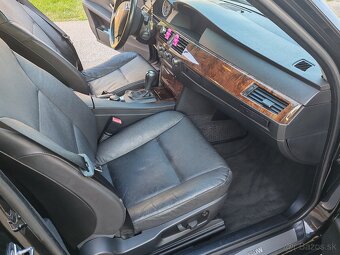 Bmw e60 530i benzín + lpg - 15