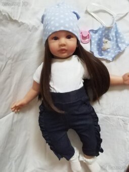 Realistická bábika v doplnkami - 15