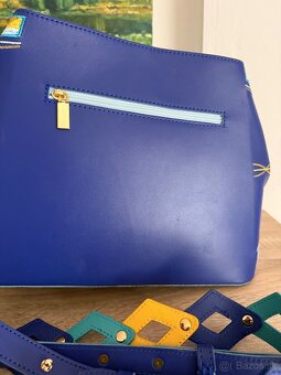 Sara Iris kožená vyšivaná kabelka Dajana Rodriguez - 15