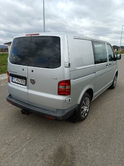 Predám dodávku vw transporter T5 77kw 1.9tdi - 15