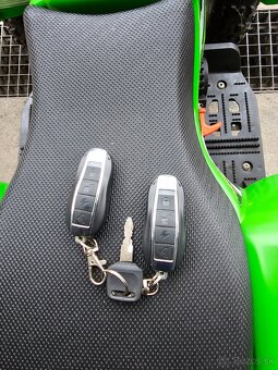 Detská štvorkolka Torino 50ccm e-start. - 15