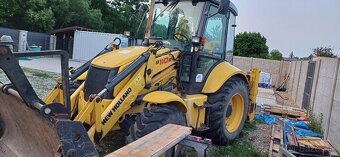 Traktorbager New Holland B110B - 15