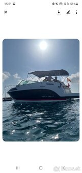 Prodám kajutovou loď Bayliner 855 ciera 8 - 15