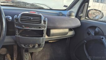 Smart Fortwo 0,6i 45kw kód motora: 160.920 - 15