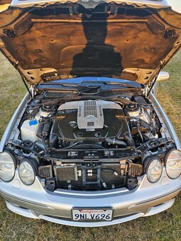 Mercedes W215 CL65 AMG V12 Biturbo - 15