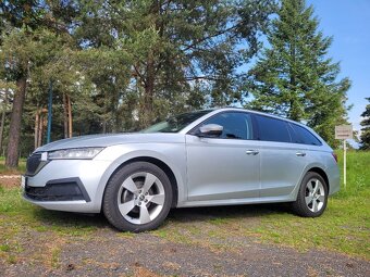 Škoda octavia 4 combi 2,0 TDI - 15