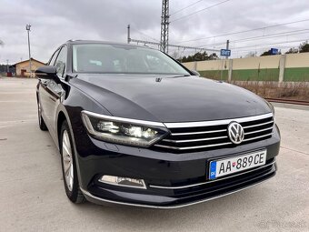 VW Passat Hightline model 2018 Panotama Bez AD blue - 15
