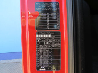 MAN TGX 18.460,E6,MEGA,Automat,Tank 960L,395171 Km - 15