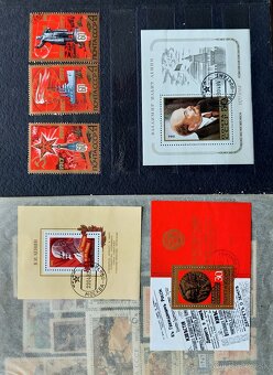 Predam zbierku 3000+ znamok - 15