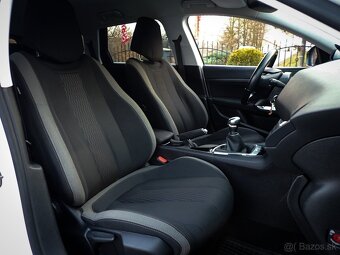 PEUGEOT 308 SW 1.6 BlueHDi 2016 - LED, ŤAŽNE, ROZVODY, STK - 15