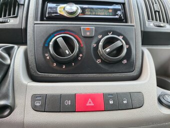 Prenájom dodávky Citroen Jumper 2.2 hdi 88kw-L4H2 - 15
