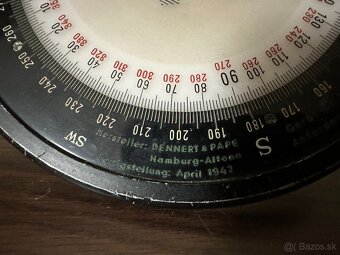 LETECKÉ NAVIGAČNÍ PRAVÍTKO DR-2 starozitnost - 15