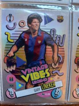 Futbalové kartičky Vintage Vibes - 15