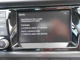Škoda Fabia Combi Style 1,2 Tsi 2015 - 15