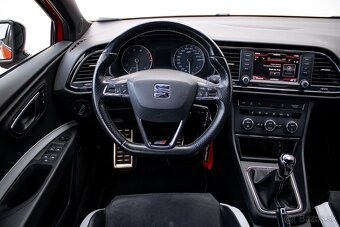 Seat Leon Cupra 2.0TSI 290 MT6 - ZÁRUKA 12mes./20 000k - 15