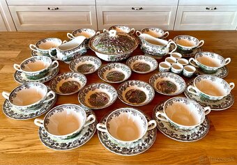 Starý krásný anglický porcelán - 15