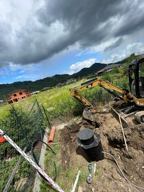 Žumpa septik vodomerná šachta betónová pivnica - 15