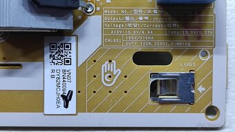SAMSUNG UE43RU7172 náhradné diely - 15
