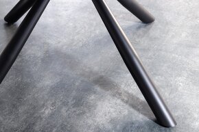 Jedálenské stoličky - sivá a biela farba - 3 druhy - 15