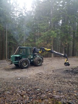 LKT 81 hydrostat, osové nápravy,hydraulická ruka - 15