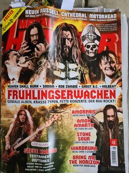 Metal Hammer Rock Hard rockove casopisy - 15