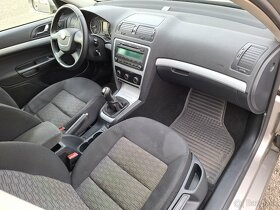 Škoda Octavia LPG facelift, 1,6 MPi , r.v.2009 - 15