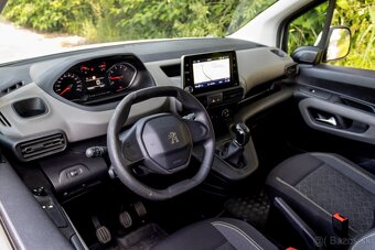 Peugeot Rifter 1,5 HDi (ťažné, odpočet DPH, navigácia) - 15