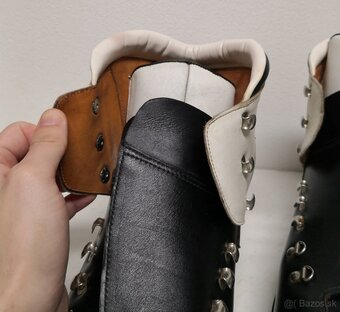 Staré vzácne lyžiarske topánky BOTAS - 15