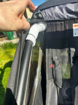 Cyklovozík Traveller za bicykel + kočíková súprava - 15