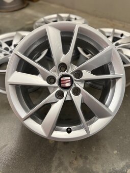 Hliníkové disky 5x112 R16 Audi A4 B9 , VW, Škoda, Seat - 15
