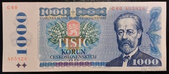 BANKOVKY III. ČESKOSLOVENSKO  OD ROKU 1958 - 1985 - 15