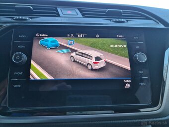 Predám  Volkswagen Touran 2.0 TDI Comfortline DSG (7 miestne - 15