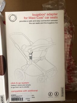 Bugaboo fox 2 + vajíčko Cybex aton - 15