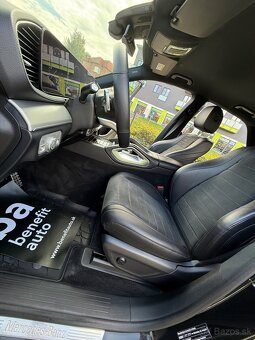 Mercedes Benz GLE - slovenske vozidlo , komplet servis.hist. - 15